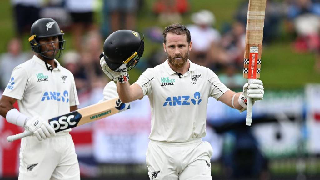 Kane Williamson Creates History with Century Becomes First Player In the World to Score 5 Consecutive Centuries On A Ground