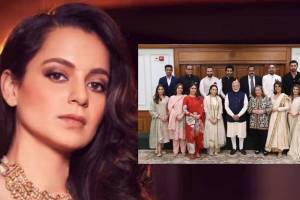 Kangana Ranaut reacted to the Kapoor family's meeting with Prime Minister Narendra Modi