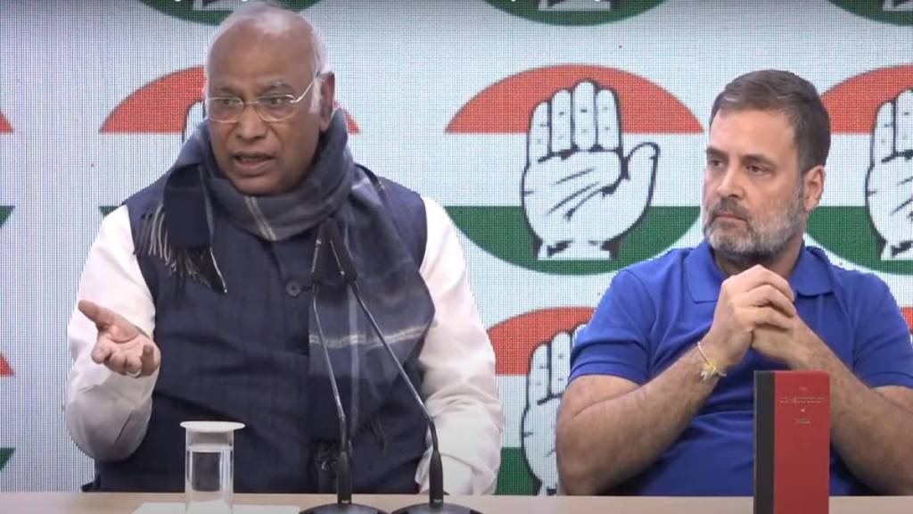 What Mallikarjun Kharge Said?