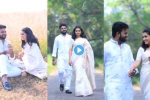 devmanus Fame Kiran Gaikwad share reel video with future wife Vaishnavi kalyankar