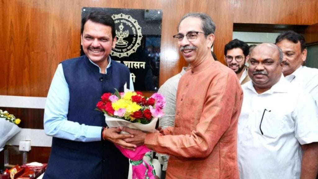 Uddhav Thackeray Meets CM Devendra Fadnavis Rahul Narwekar