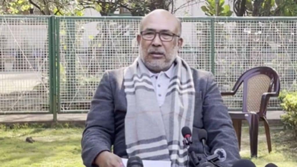 Biren Singh apologises for Manipur violence