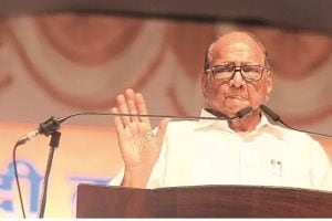 Sanjay Shirsat on Sharad Pawar