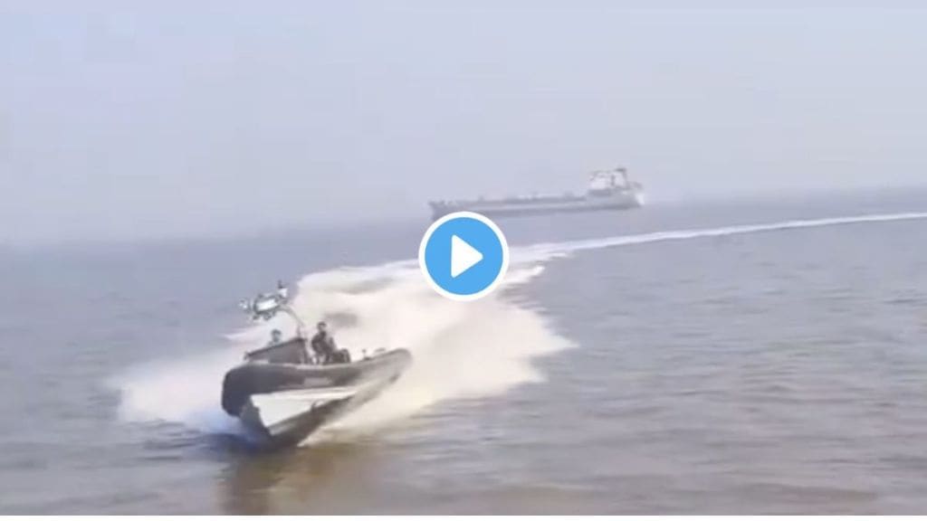 Mumbai Boat Accident Video