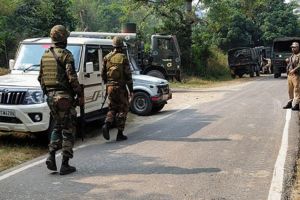 5 terrorists killed in Jammu Kashmir