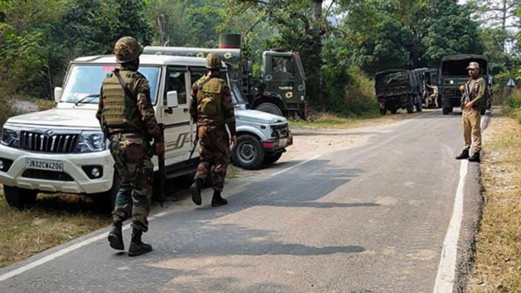 5 terrorists killed in Jammu Kashmir