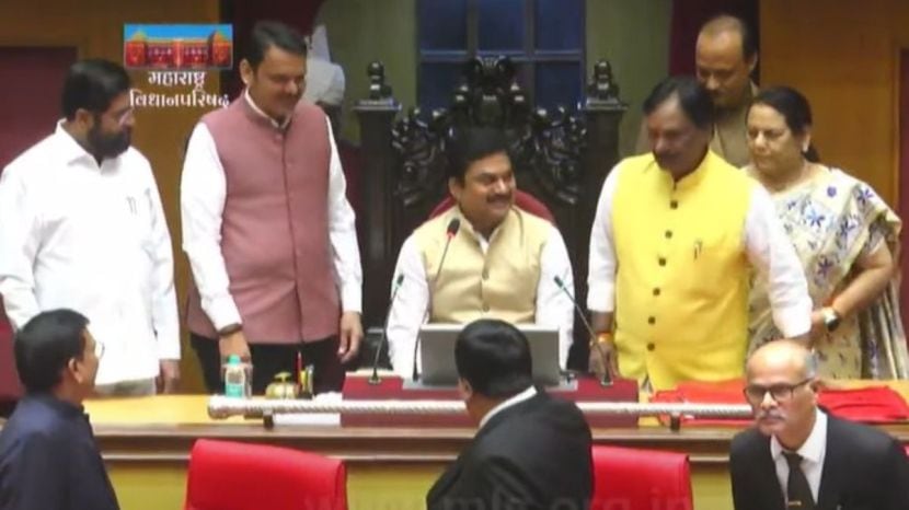 Devendra Fadnavis on bjp ram shinde appointed as Maharashtra Legislative Council Chairperson