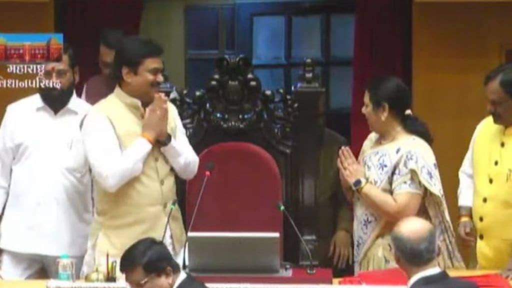 Ram Shinde Elected as Legislative Council Chairperson