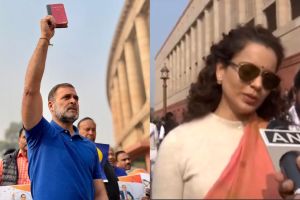 Kangana Ranaut rahul gandhi