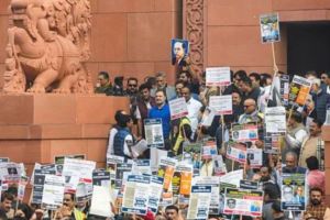 Lok Sabha Speaker issues strict ban on demonstrations at Parliament House gates