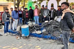 Sambhal electricity theft