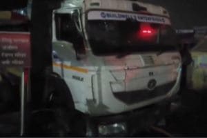 Pune Wagholi Accident