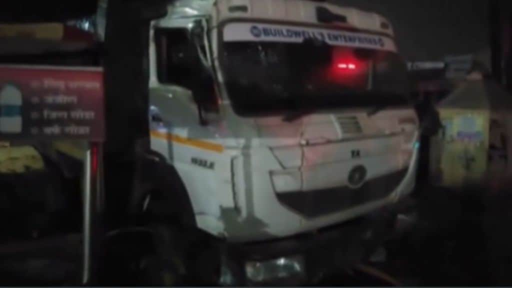 Pune Wagholi Accident