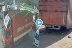 Bengaluru Volvo Accident