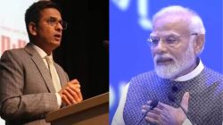 DY Chandrachud : “चंद्रचूड यांच्यावर खटला दाखल केला पाहिजे”; ठाकरेंच्या शिवसेनेचे माजी सरन्यायाधीशांसह PM मोदींवर गंभीर आरोप