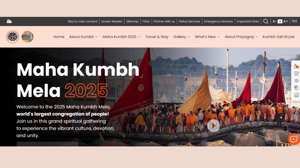 Mahakumbh Mela 2025 Prayagraj Accommodation Booking Online