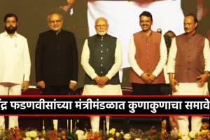 Maharashtra Cabinet Ministers List 2024 in Marathi