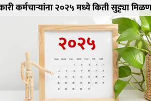 Maharashtra Public Holiday 2025 List in Marathi