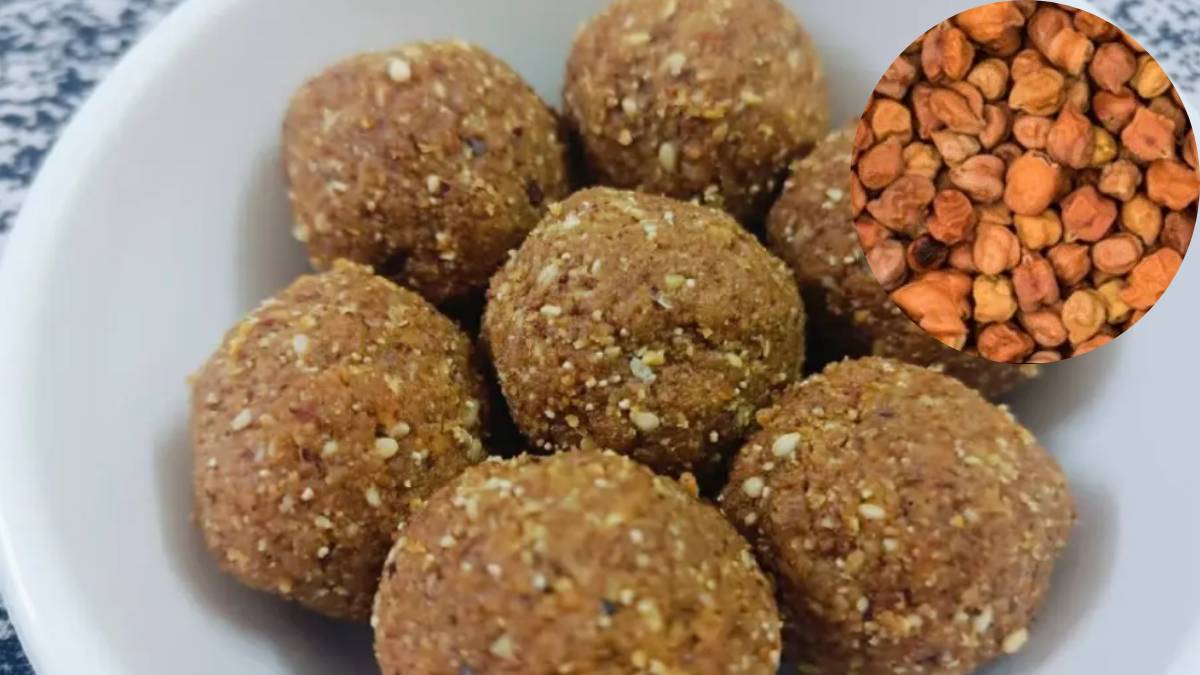 Maharashtrian Food Harbhara Ladoo