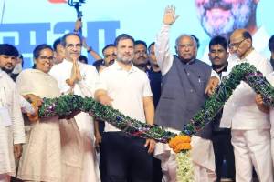 Eknath SHinde Oath taking as mla