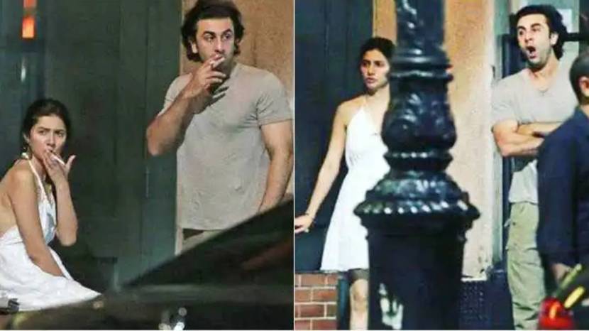 Mahira Khan Ranbir Kapoor Viral Photo