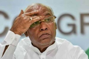 Image of Congress leader Mallikarjun Kharge