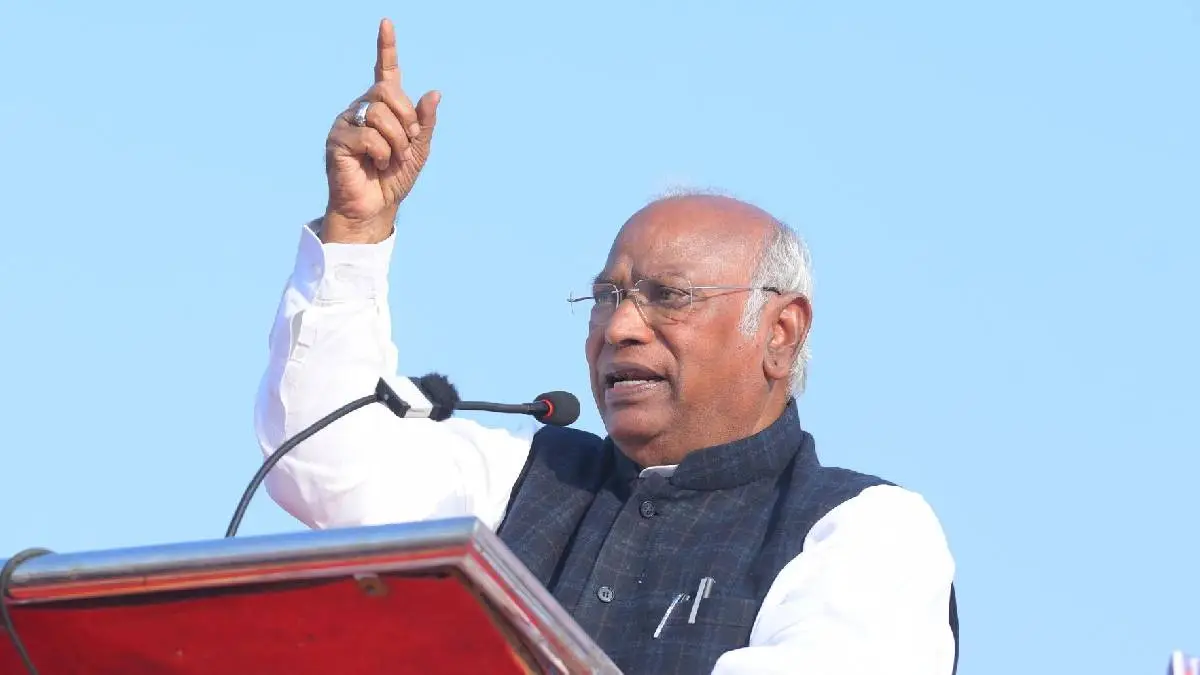 Mallikarjun Kharge On Jyotirling