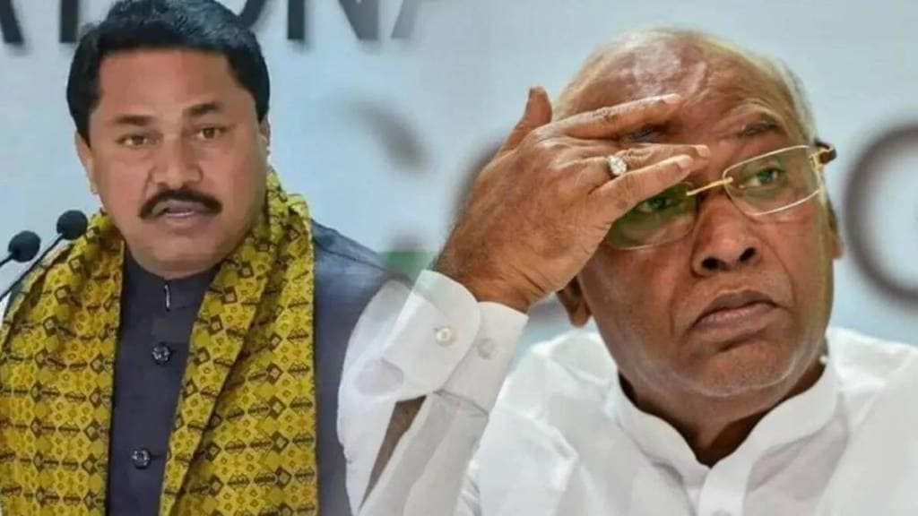 Nana Patole requests Mallikarjun Kharge to be relieved of his post Nagpur news