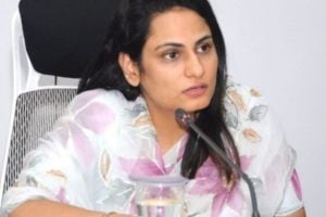 Manisha Khatri as Commissioner of Nashik Municipal Corporation