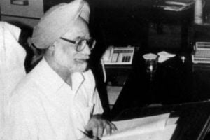 Image of Manmohan Singh