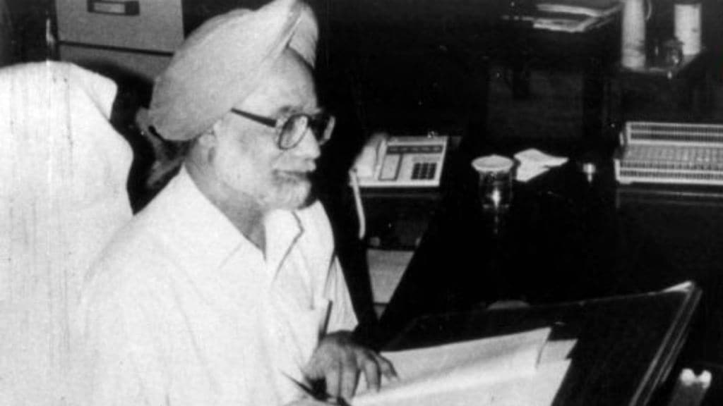 Image of Manmohan Singh