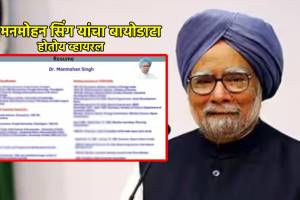 Manmohan Singh resume dr Manmohan Singh CV