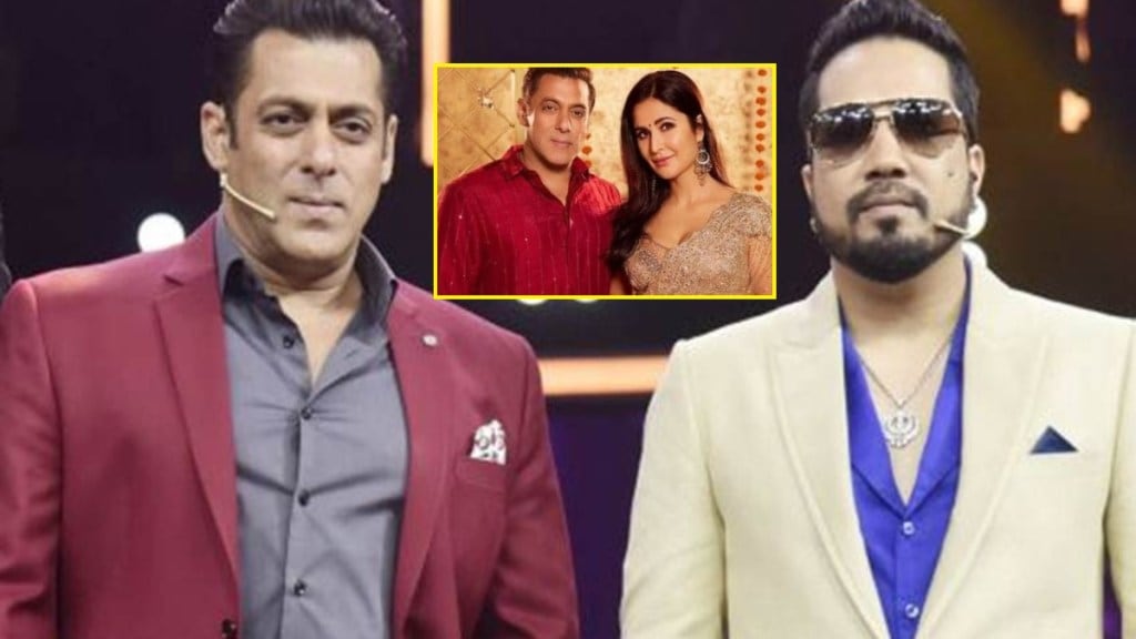 Mika Singh Removed Katrina Kaif name on Salman Khan request