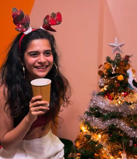 Mithila Palkar Merry Christmas 2024