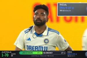 Mohammed Siraj Bowled World Fastest Ball Highest Speed of 181 6 kmph Know The Truth IND vs AUS