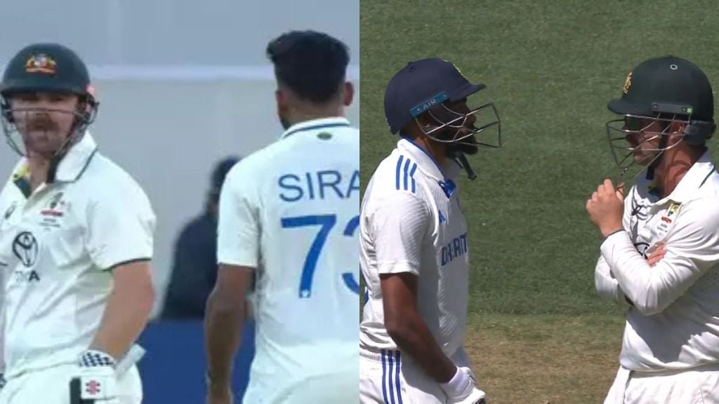 IND vs AUS Srikkanth Blasts at Mohammed Siraj for Travis Head Send off Said Don't You Have brains