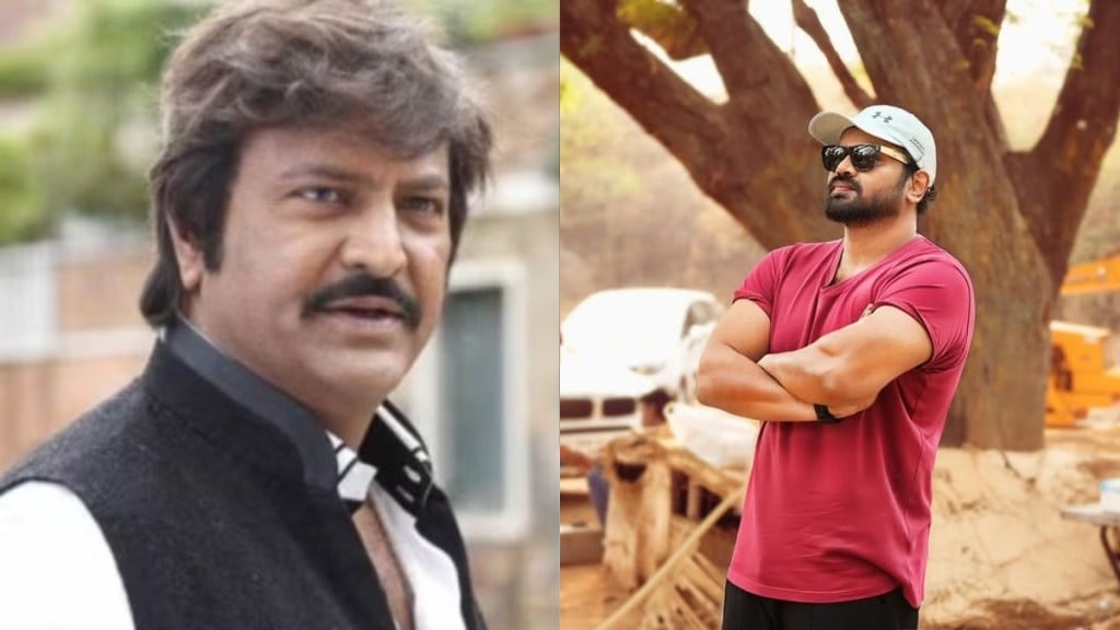 Mohan Babu files police complaint against son Manchu Manoj