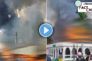 Fact Check Mosque Set On Fire In India No Viral Video Is real from Indonesia