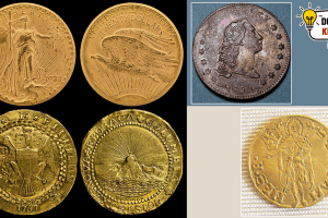 Most expensive coins in the world