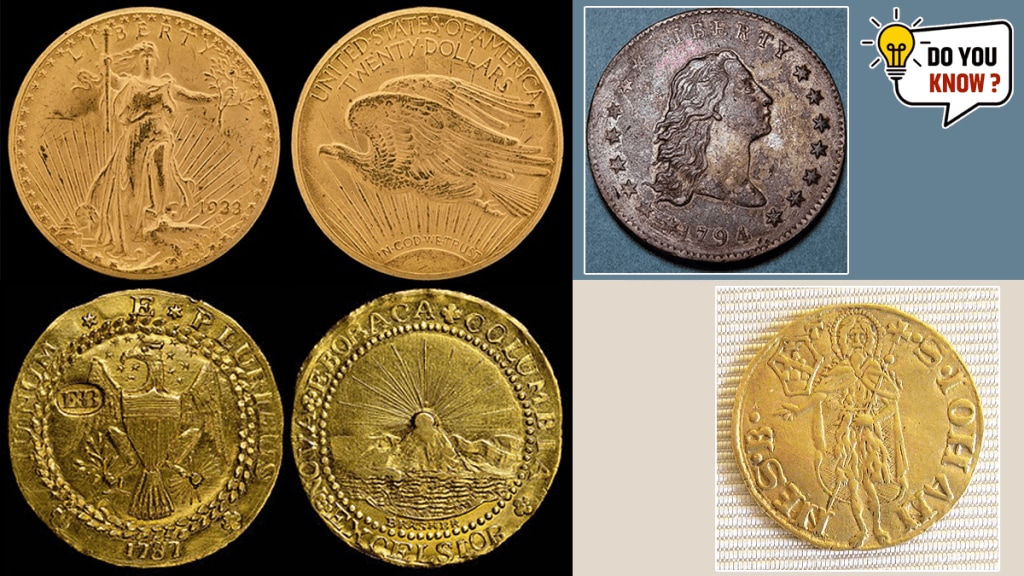 Most expensive coins in the world