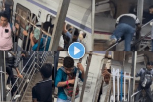 Mumbai local Train Travel Turns Deadly Viral Video Shows Commuters Putting Lives at Risk