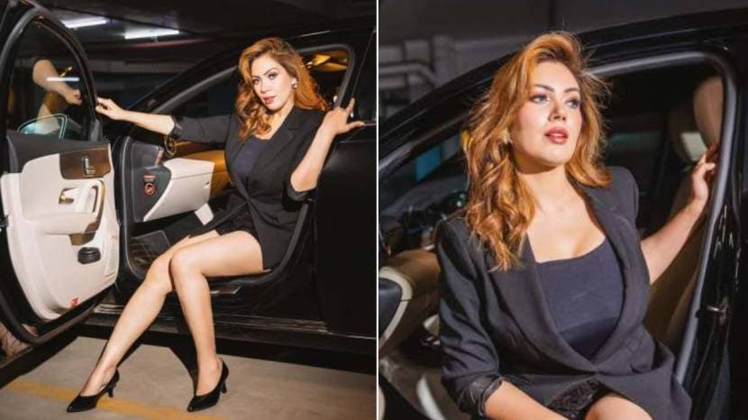 Munmun dutta looks hot in black outfit, Munmun dutta photos, actress munmun dutta, munmun dutta babitaji, babita tarak mehta ka oolta chashma, tarak mehta babita bhabhi,