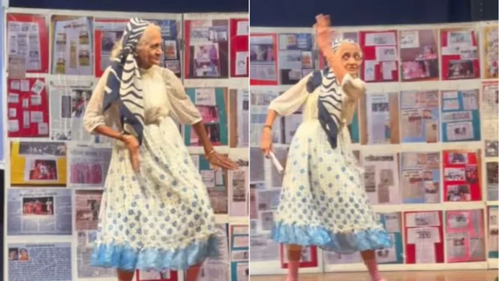 My name is Chin Chin Chu 82 year old grandmother performs amazing dance watch the viral video