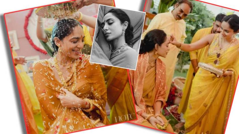 Naga Chaitanya, Shobhita Dhulipala, Shobhita Dhulipala Haldi ceremony