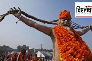 Naga Sadhus in Kumbh Mela