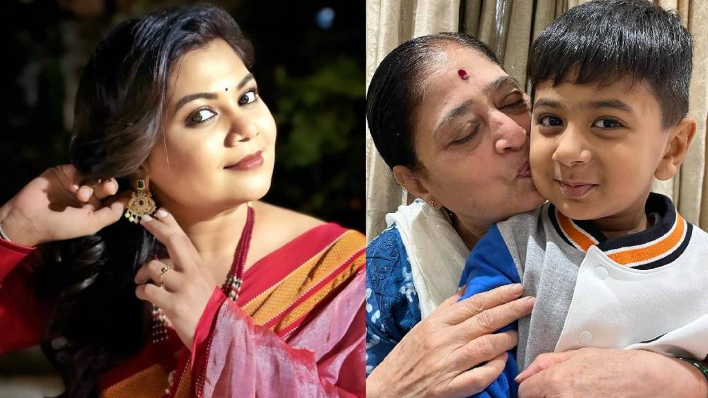 Maharashtrachi hasyajatra fame Namrata Sambherao praises to mother in law