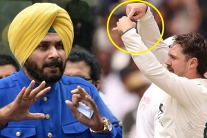 Navjot Singh Sidhu on Travis Head celebration