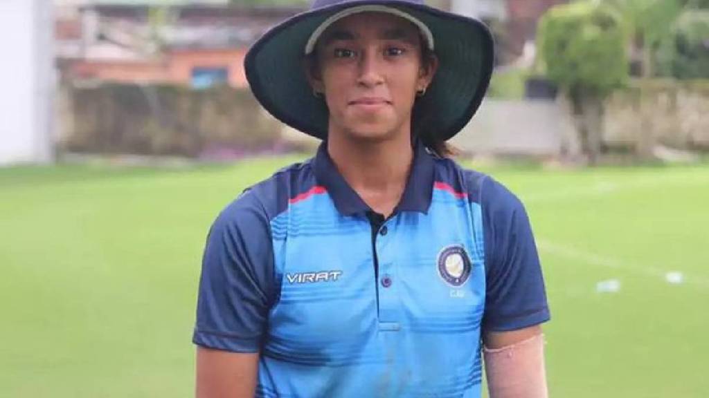 Neelam Bhardwaj becomes youngest Indian woman Batter to hit List A double hundred