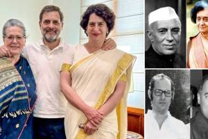 Nehru-Gandhis’ Parliamentary journey