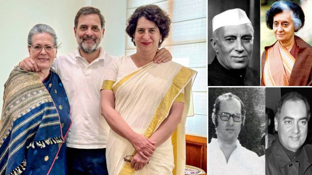 Nehru-Gandhis’ Parliamentary journey